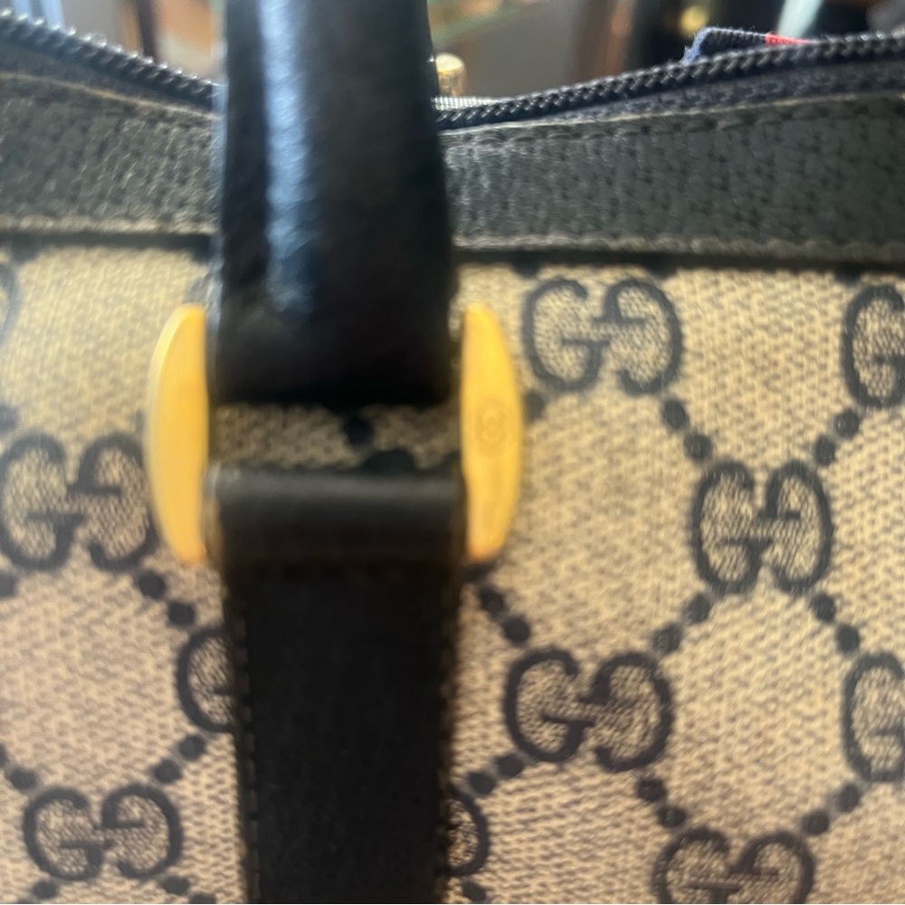PRICE DROP!!! Authentic Vintage Gucci Boston Bag - Picture 12 of 12